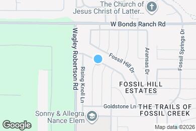 Map image of the property - 10532 Turning Leaf Trail