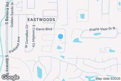 Map image of the property - 3931 Bearded Oaks Ct