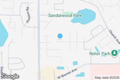 Map image of the property - 907 Parson Brown Way