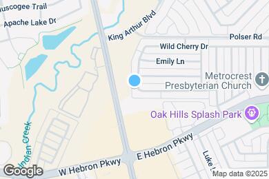 Map image of the property - 4203 Wild Cherry Dr