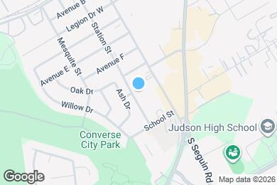 Map image of the property - Avenue at Converse Apartments