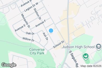 Map image of the property - Avenue at Converse