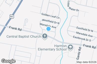 Map image of the property - 1945 Westfield Dr S