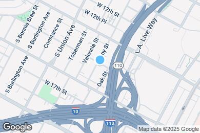 Map image of the property - 1400 Albany St