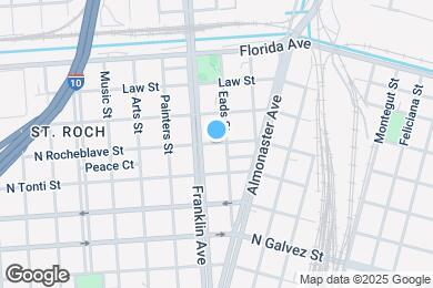 Map image of the property - 2758 N Rocheblave St