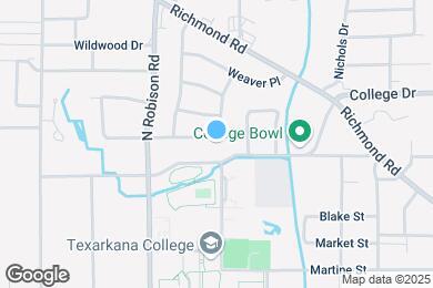 Map image of the property - 2701 Stillwell Dr