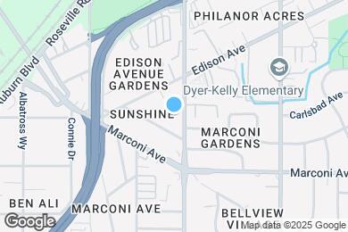 Map image of the property - 2957 Howe Ave
