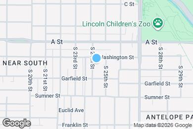 Map image of the property - 1524 S 24th St