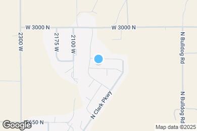 Map image of the property - 1896 W Aaron Tippets Rd