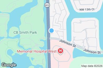 Map image of the property - 1041 NW 124th Ave