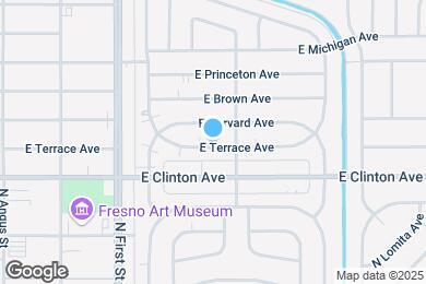 Map image of the property - 3357 E Terrace Ave