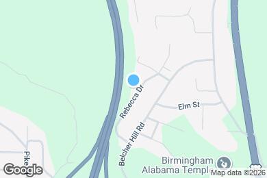 Map image of the property - 222 Rebecca Dr