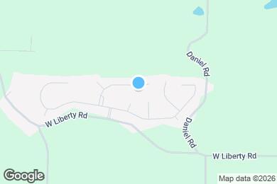 Map image of the property - 529 Firethorn Ct