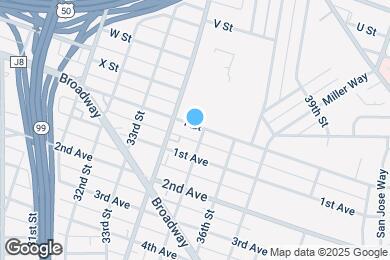 Map image of the property - Y Street