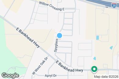 Map image of the property - 134 Muirfield Dr