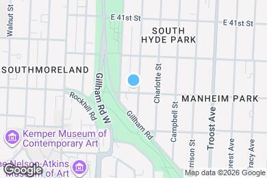 Map image of the property - 4244 Holmes St