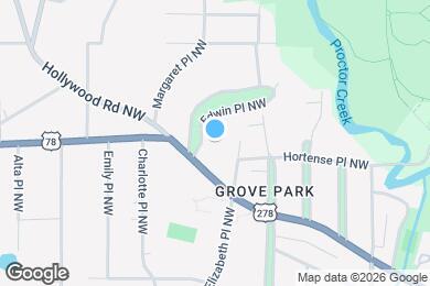 Map image of the property - 7 Edwin Pl NW