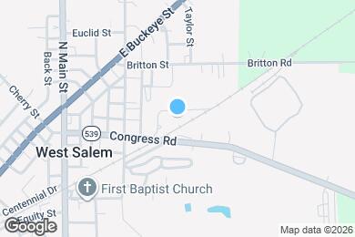 Map image of the property - 123 Ferndale Dr