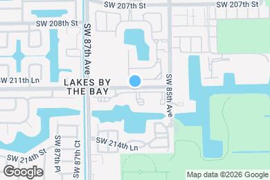 Map image of the property - 8580 SW 212th St