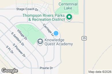 Map image of the property - 622 Carriage Dr