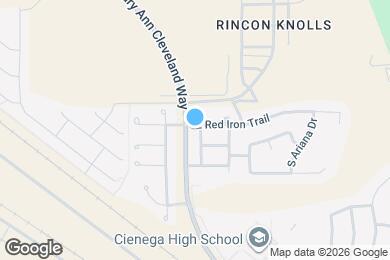 Map image of the property - 10548 S Sean Dr