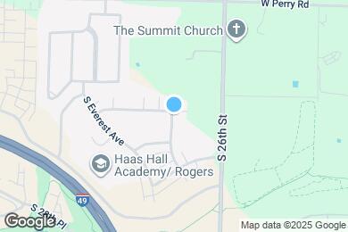 Map image of the property - 2746 W Kilimanjaro Way