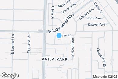 Map image of the property - 1924 Plumas Ct