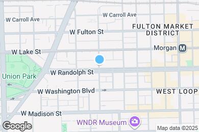 Map image of the property - 153 N Elizabeth St