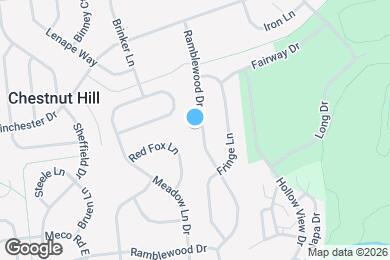 Map image of the property - 840 Ramblewood Dr