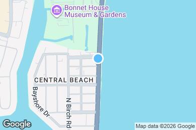 Map image of the property - 701 N Fort Lauderdale Beach Blvd