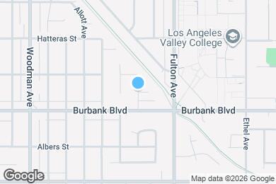 Map image of the property - 14418 Martha St