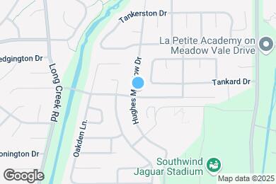 Map image of the property - 4500 Hughes Meadow Dr