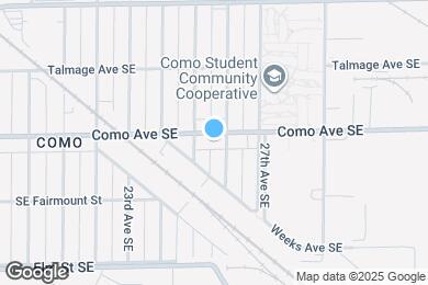 Map image of the property - 2516 Como Ave SE