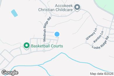Map image of the property - 2834 Admiral Ridge Rd