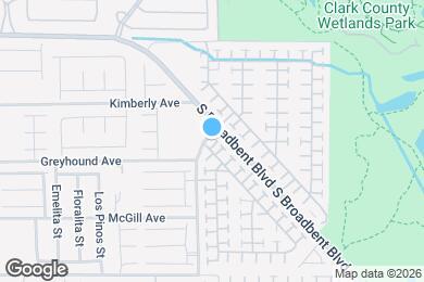 Map image of the property - 5088 Jewel Canyon Dr