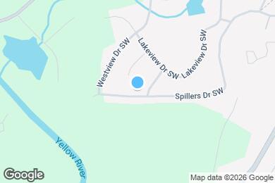 Map image of the property - 9220 Spillers Dr SW