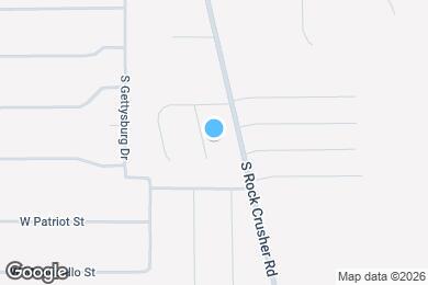 Map image of the property - 1639 S Merle Point