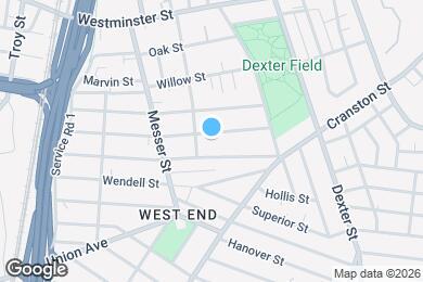 Map image of the property - 56 Wood St