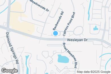 Map image of the property - 5333 Kindlewood Dr