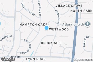 Map image of the property - 2718 Cottage Cir