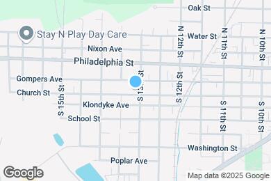 Map image of the property - 1309 Church St