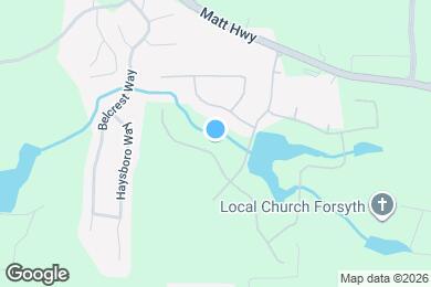 Map image of the property - 4040 Sierra Vis Cir