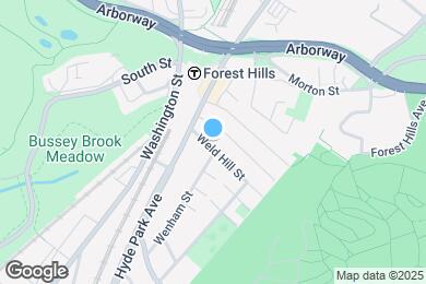 Map image of the property - 20 Weld Hill St