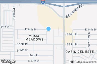 Map image of the property - 11339 S Kingman Ave