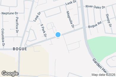 Map image of the property - River Oaks Apartments - Yuba City