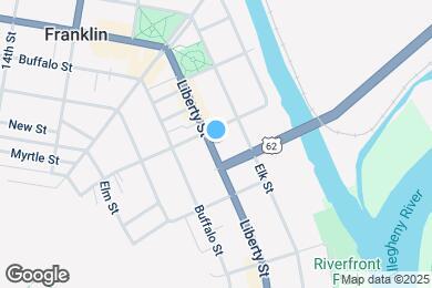Map image of the property - 1046 Liberty St