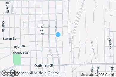 Map image of the property - 2804 Elysian St