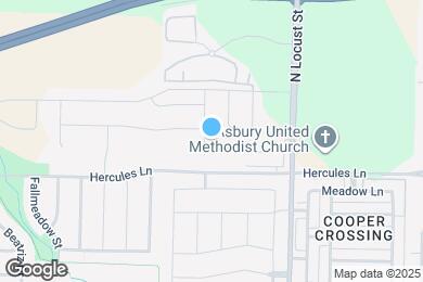 Map image of the property - 3900 Calvary Ct