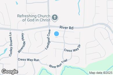 Map image of the property - 3221 River Mist Cove