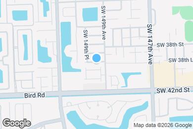 Map image of the property - 14936 SW 39th St